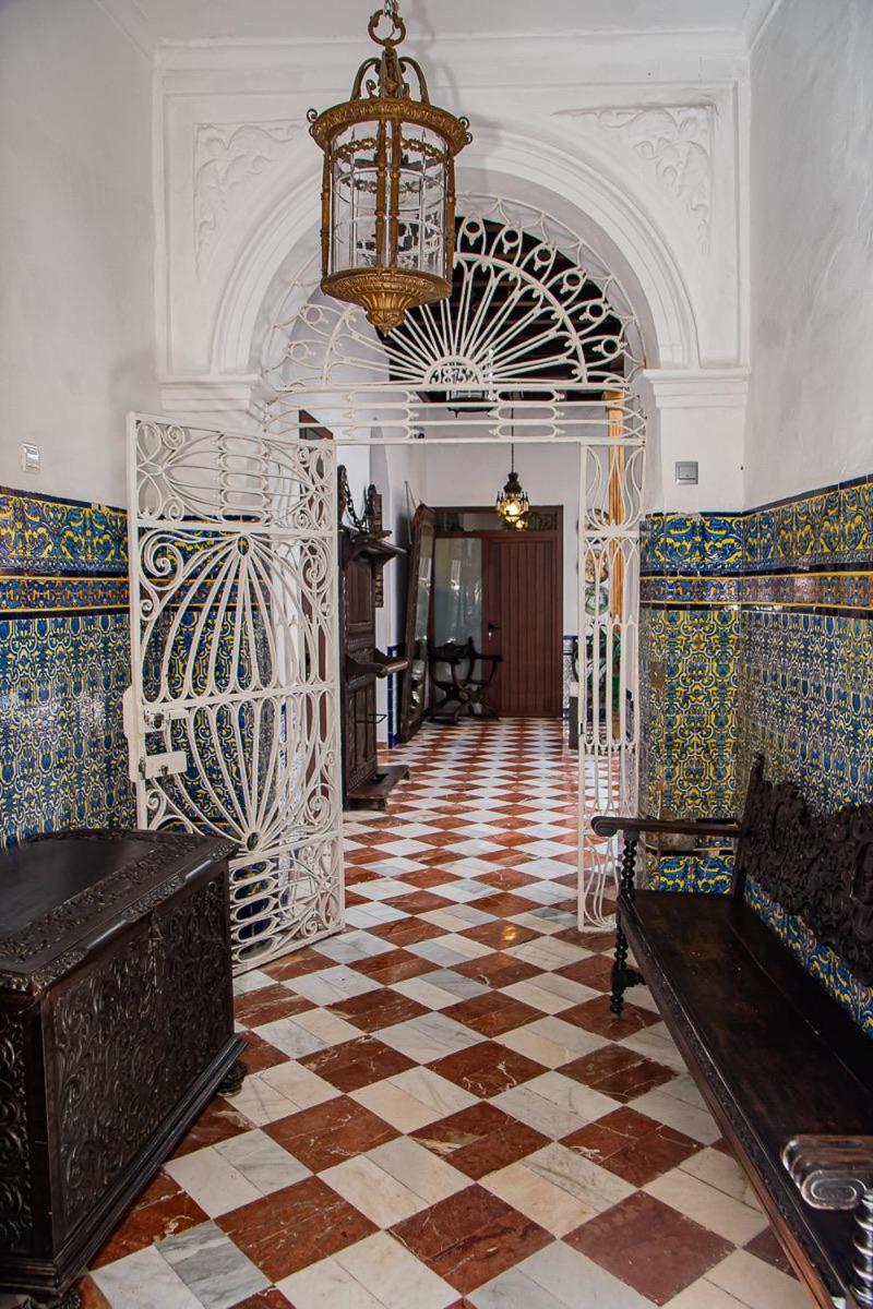 Hotel Casa Senorial Piedrachica Sevilla Exterior foto