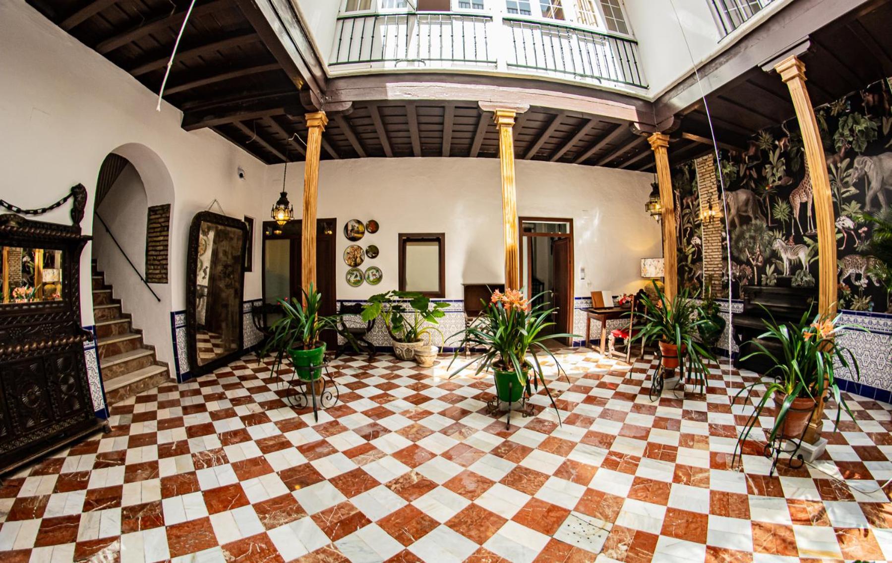 Hotel Casa Senorial Piedrachica Sevilla Exterior foto