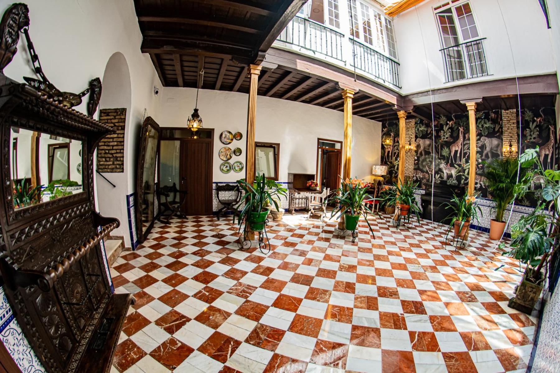 Hotel Casa Senorial Piedrachica Sevilla Exterior foto