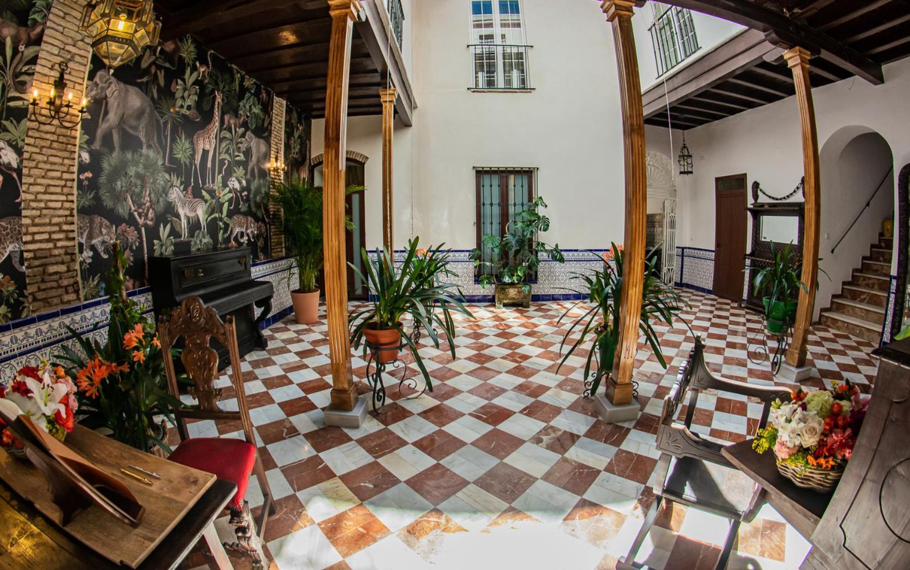 Hotel Casa Senorial Piedrachica Sevilla Exterior foto