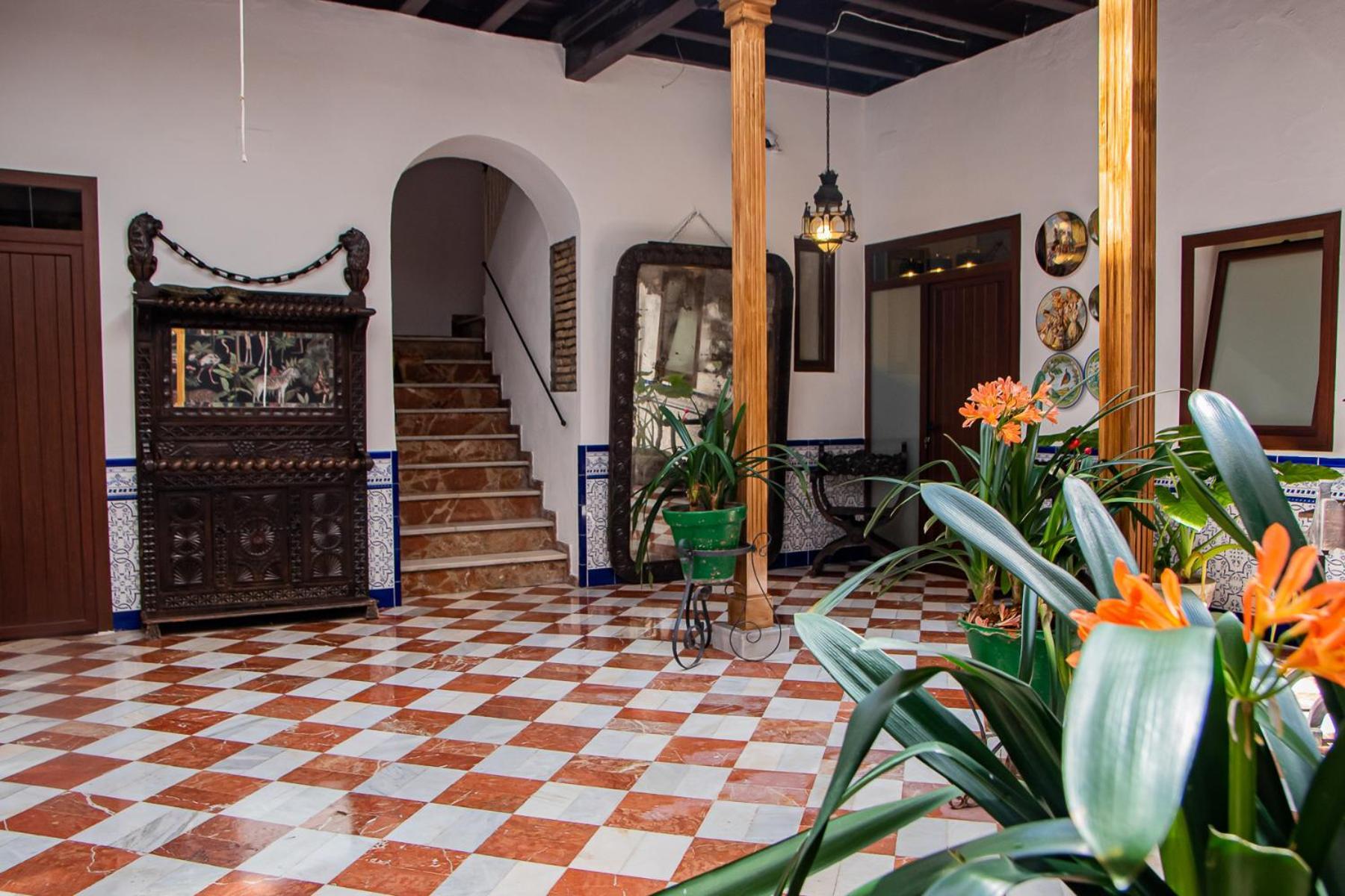 Hotel Casa Senorial Piedrachica Sevilla Exterior foto