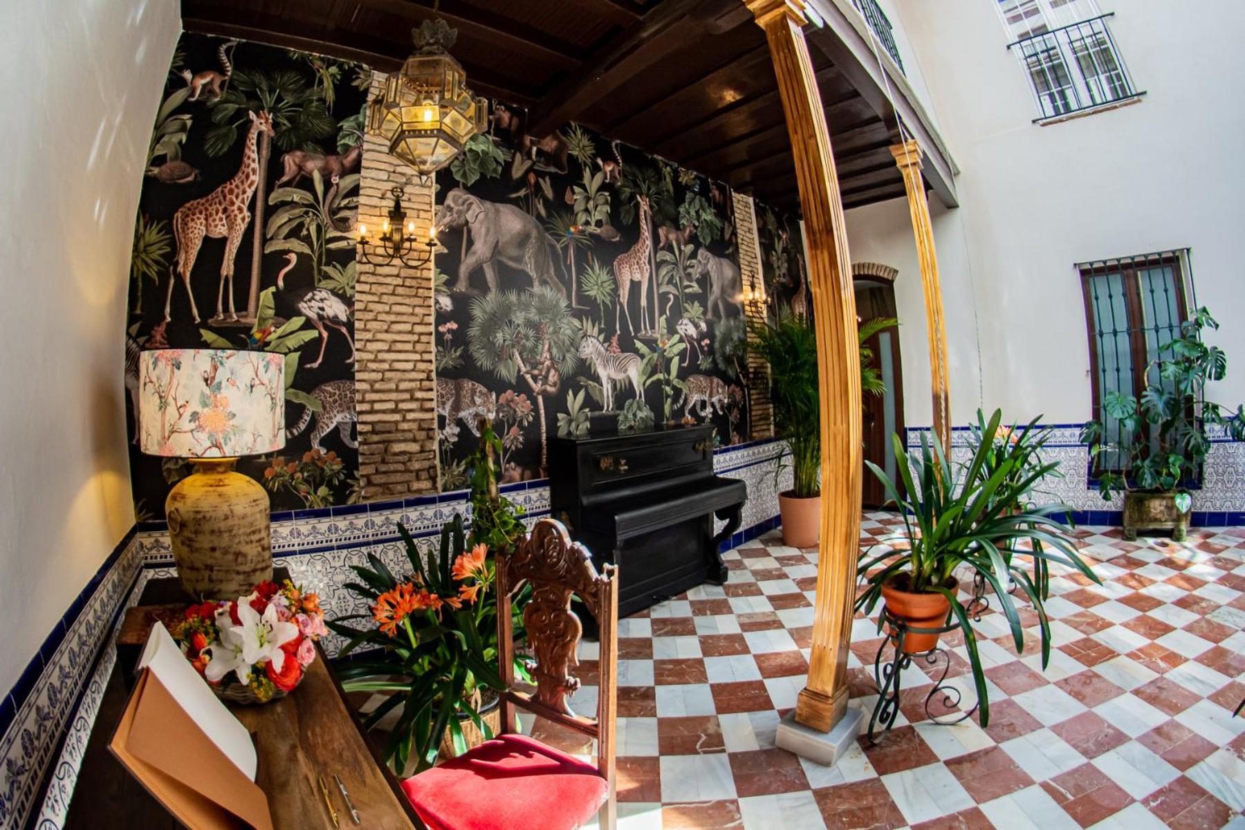 Hotel Casa Senorial Piedrachica Sevilla Exterior foto